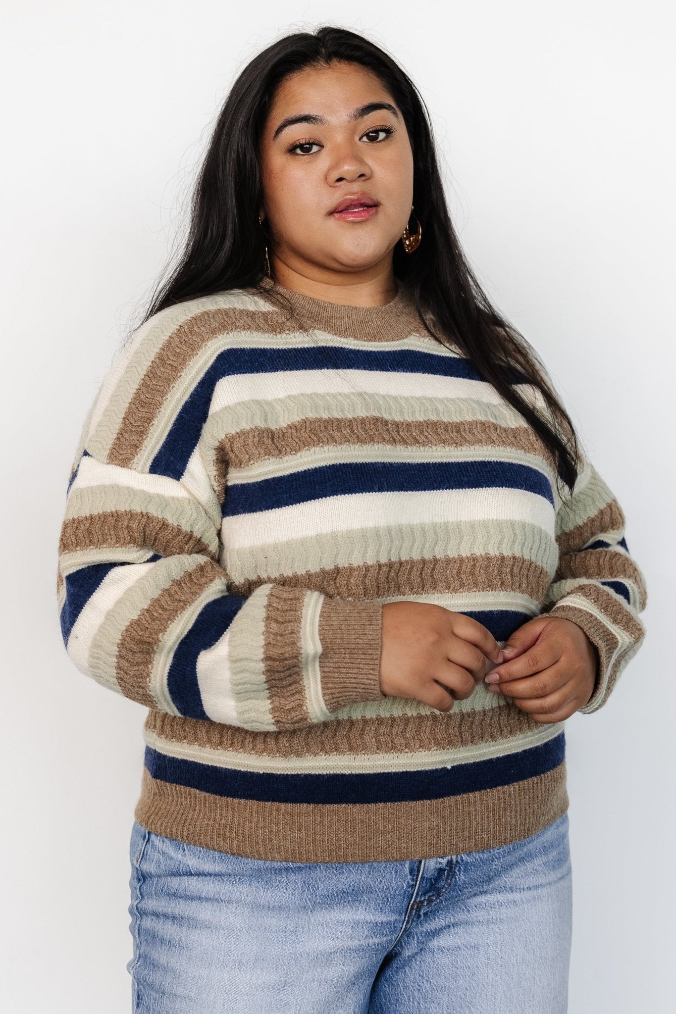 Baltic Born - Kira Striped Sweater