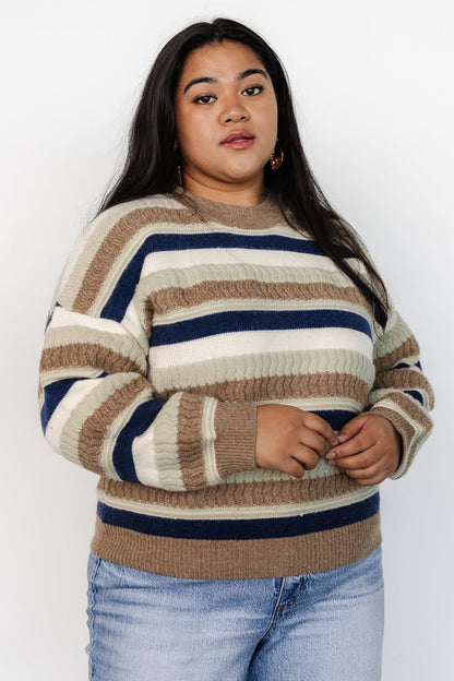 Baltic Born - Kira Striped Sweater