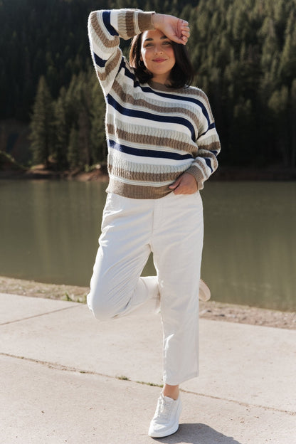 Baltic Born - Kira Striped Sweater