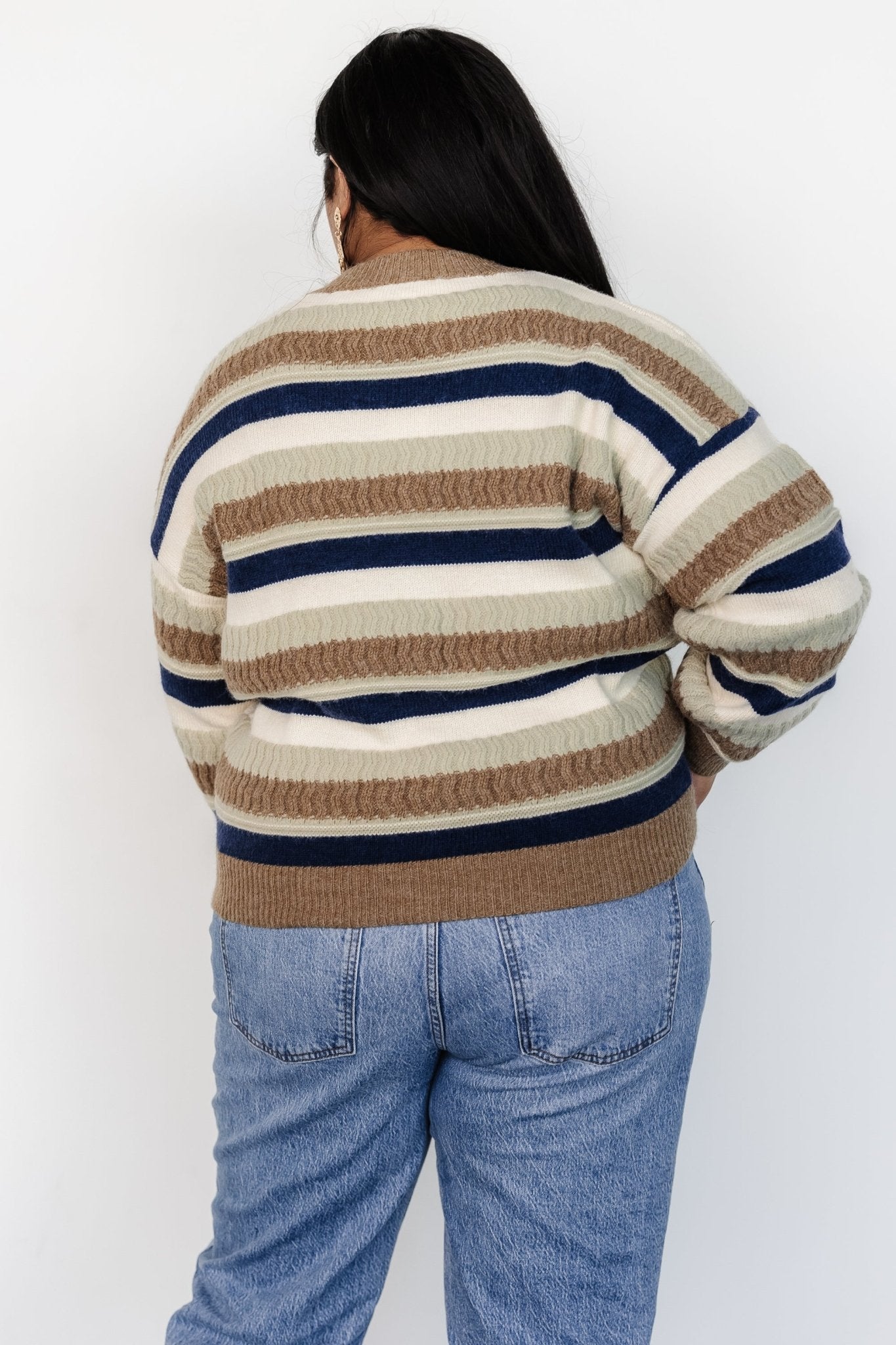 Baltic Born - Kira Striped Sweater