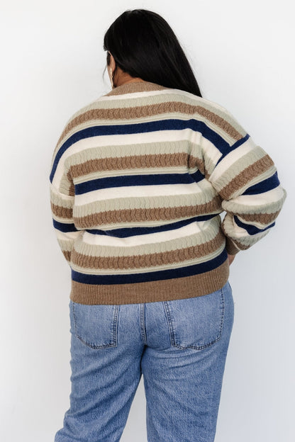 Baltic Born - Kira Striped Sweater