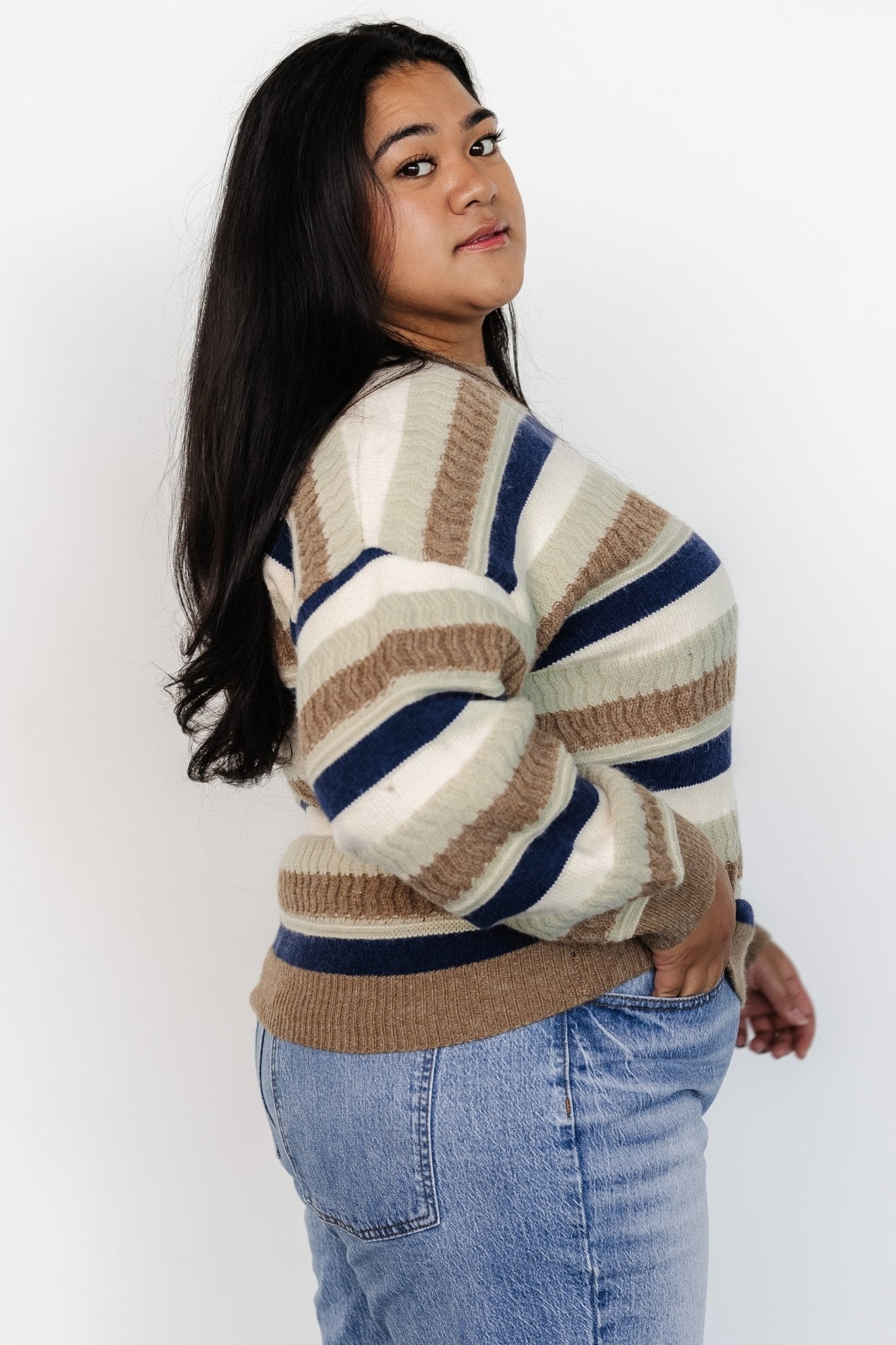 Baltic Born - Kira Striped Sweater