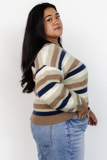 Baltic Born - Kira Striped Sweater