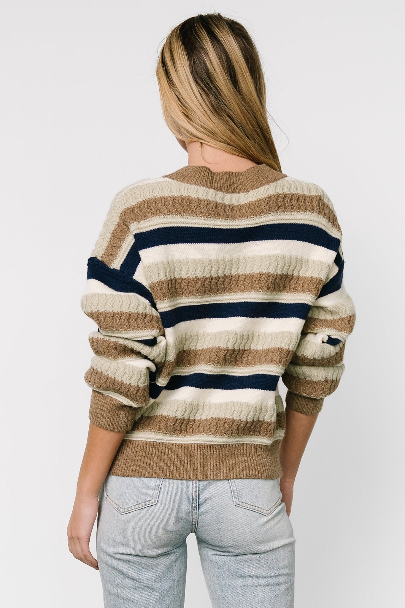 Baltic Born - Kira Striped Sweater