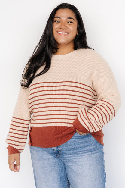 Baltic Born - Miles Striped Sweater