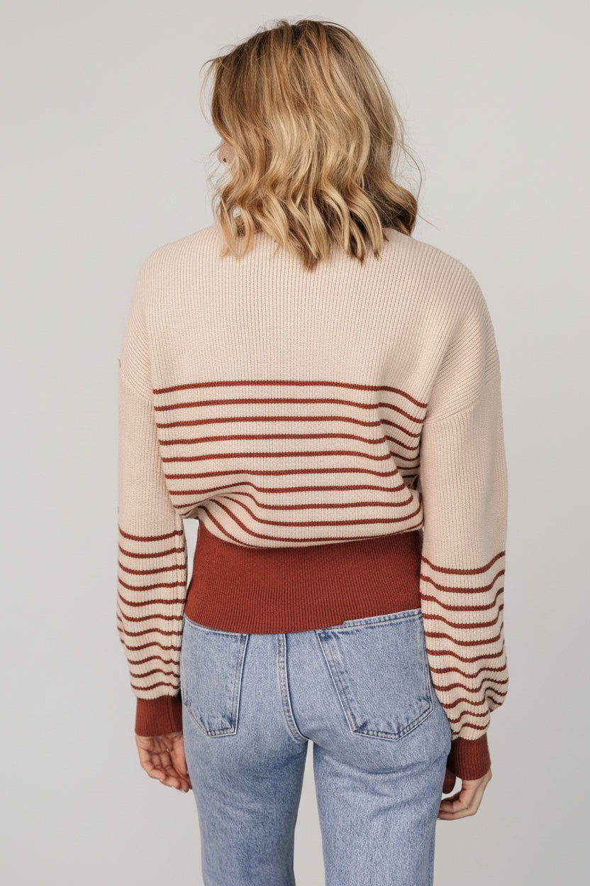 Baltic Born - Miles Striped Sweater