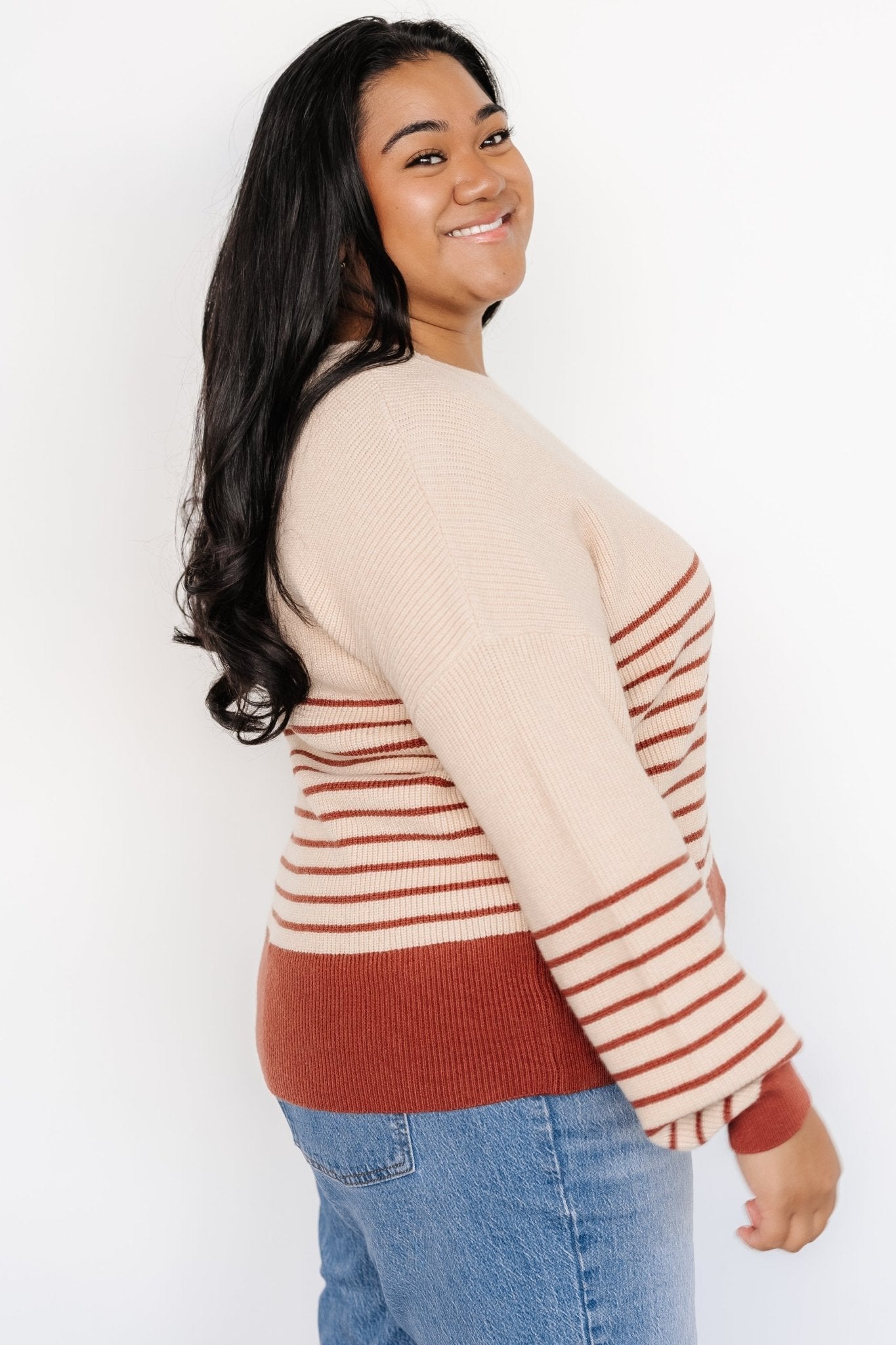 Baltic Born - Miles Striped Sweater