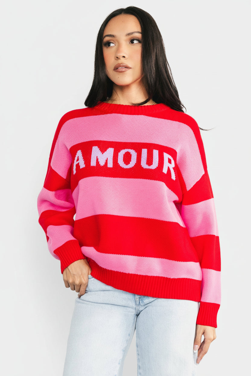Baltic Born - Amour Striped Sweater