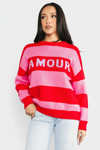 Baltic Born - Amour Striped Sweater
