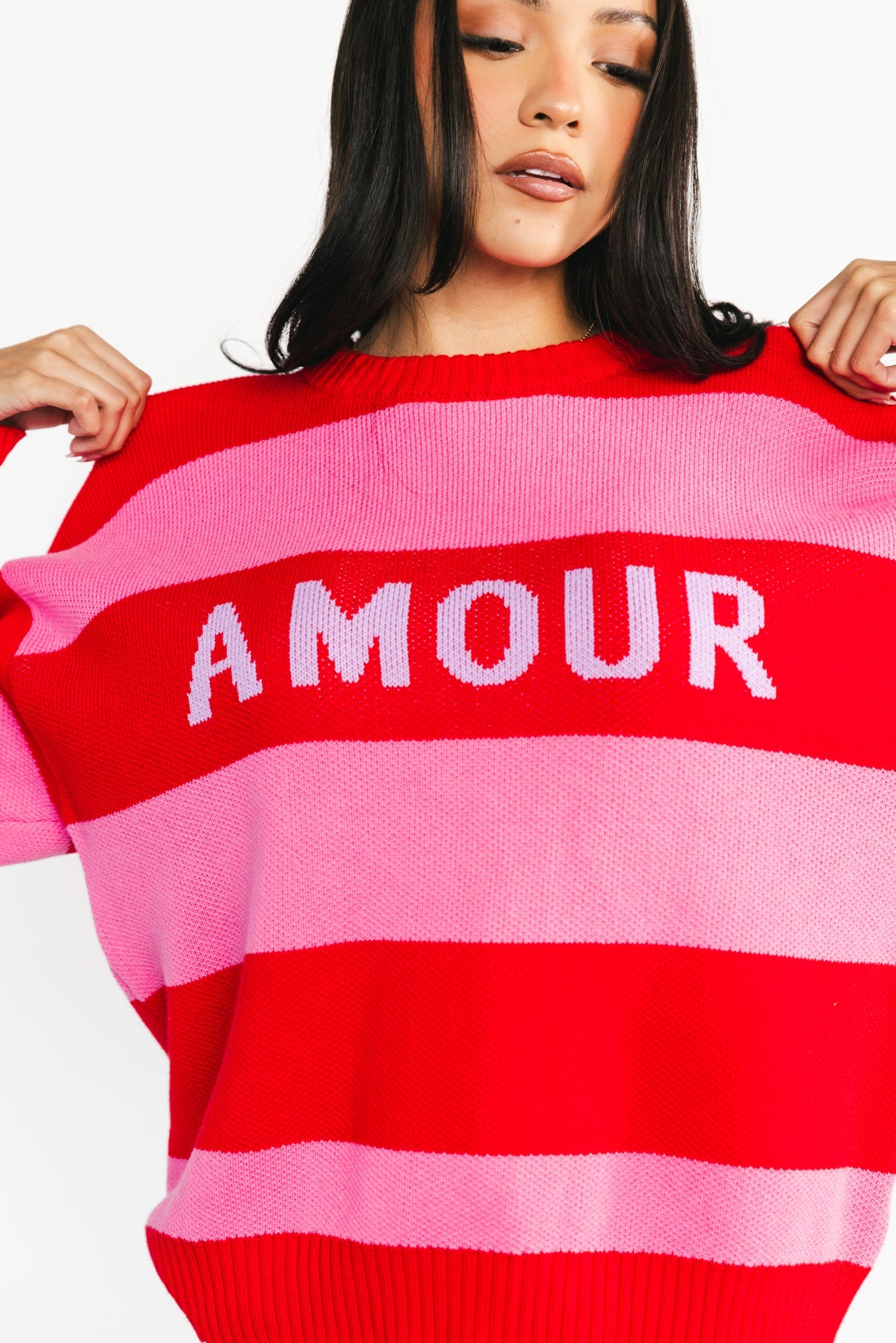Baltic Born - Amour Striped Sweater