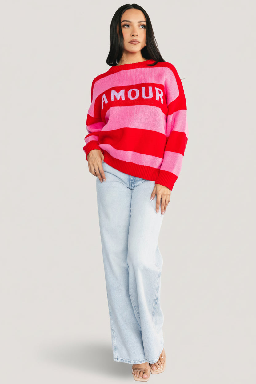 Baltic Born - Amour Striped Sweater