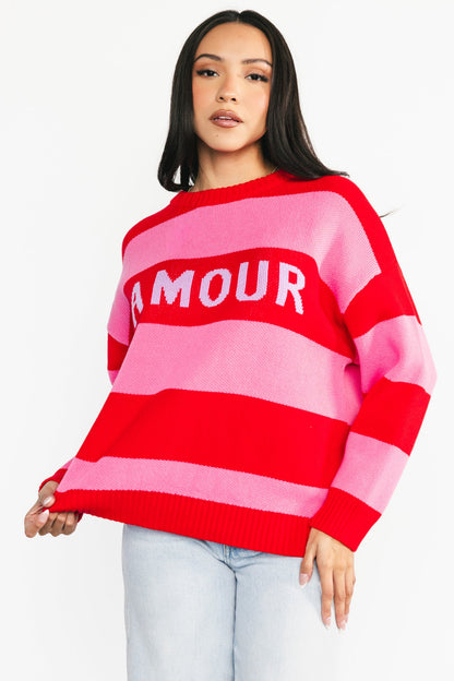 Baltic Born - Amour Striped Sweater