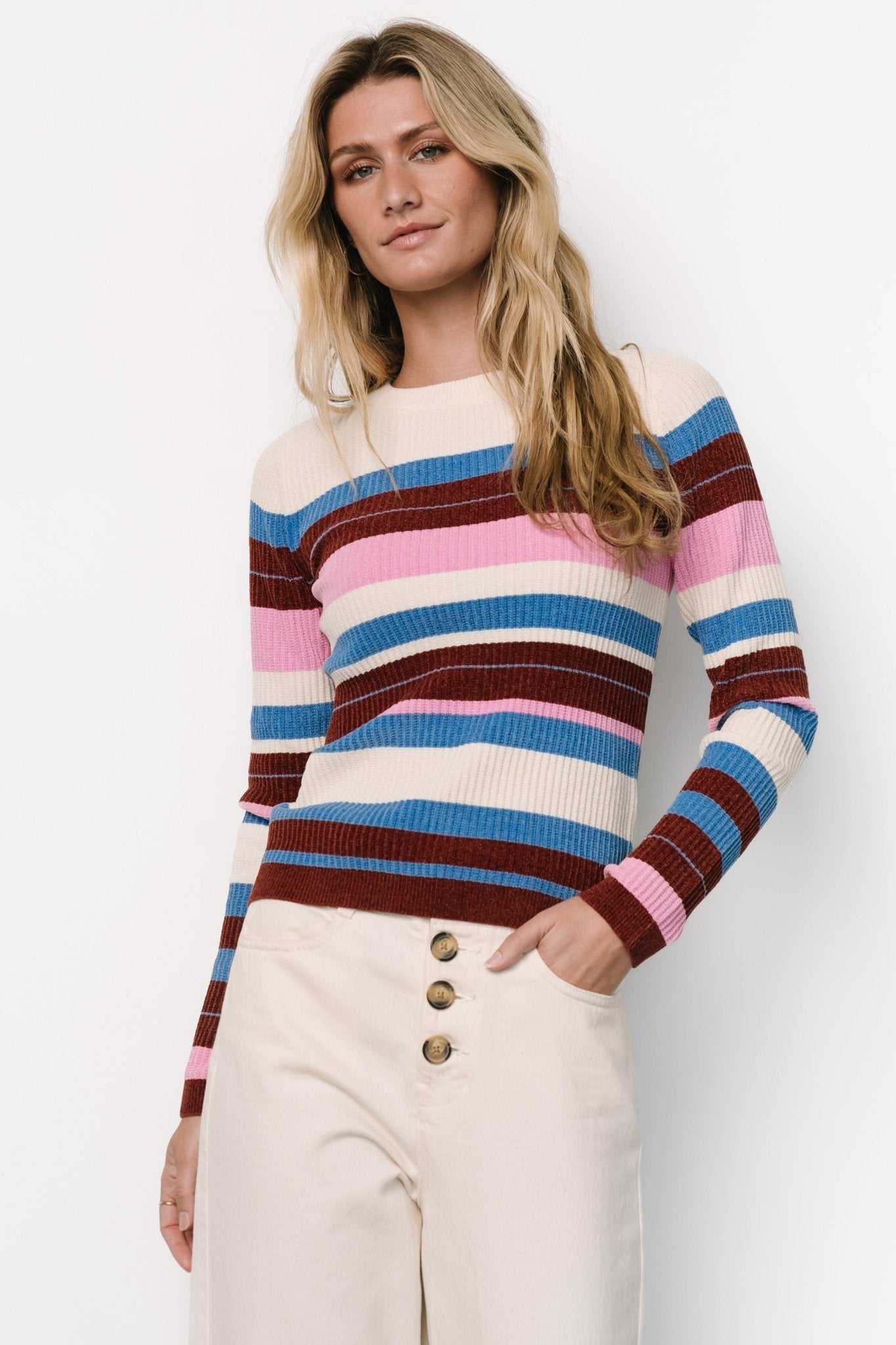 Baltic Born - Milwaukee Striped Sweater