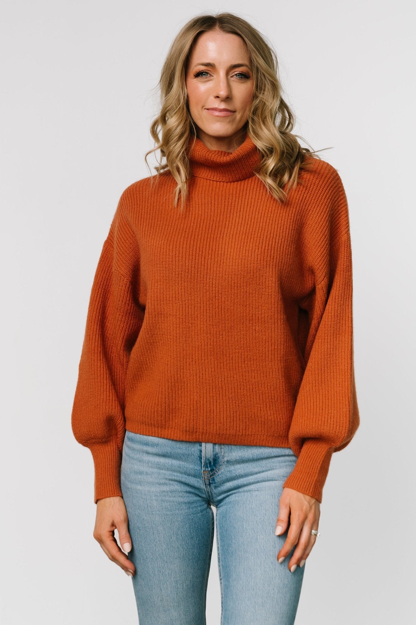 Baltic Born - Malcolm Turtleneck Sweater