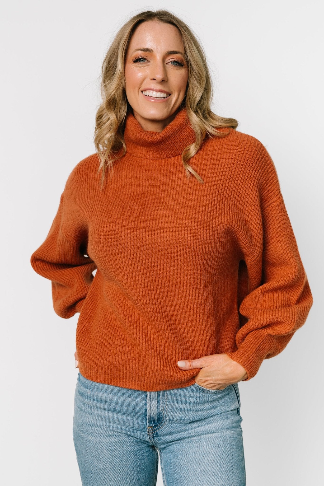 Baltic Born - Malcolm Turtleneck Sweater