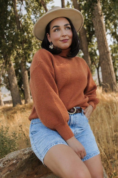 Baltic Born - Malcolm Turtleneck Sweater