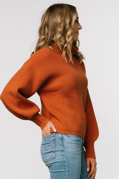 Baltic Born - Malcolm Turtleneck Sweater