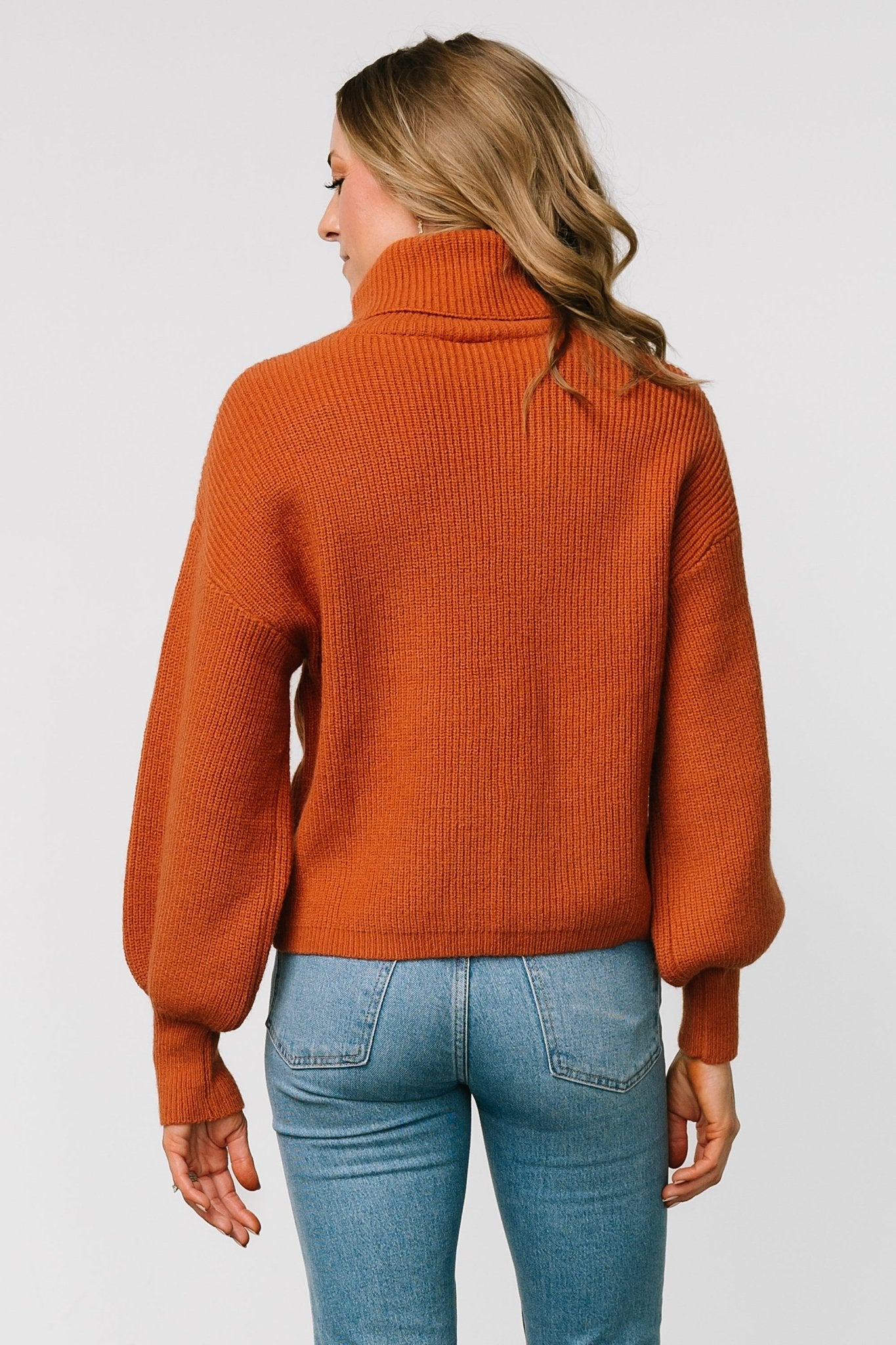 Baltic Born - Malcolm Turtleneck Sweater