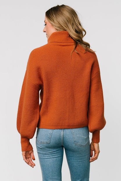 Baltic Born - Malcolm Turtleneck Sweater
