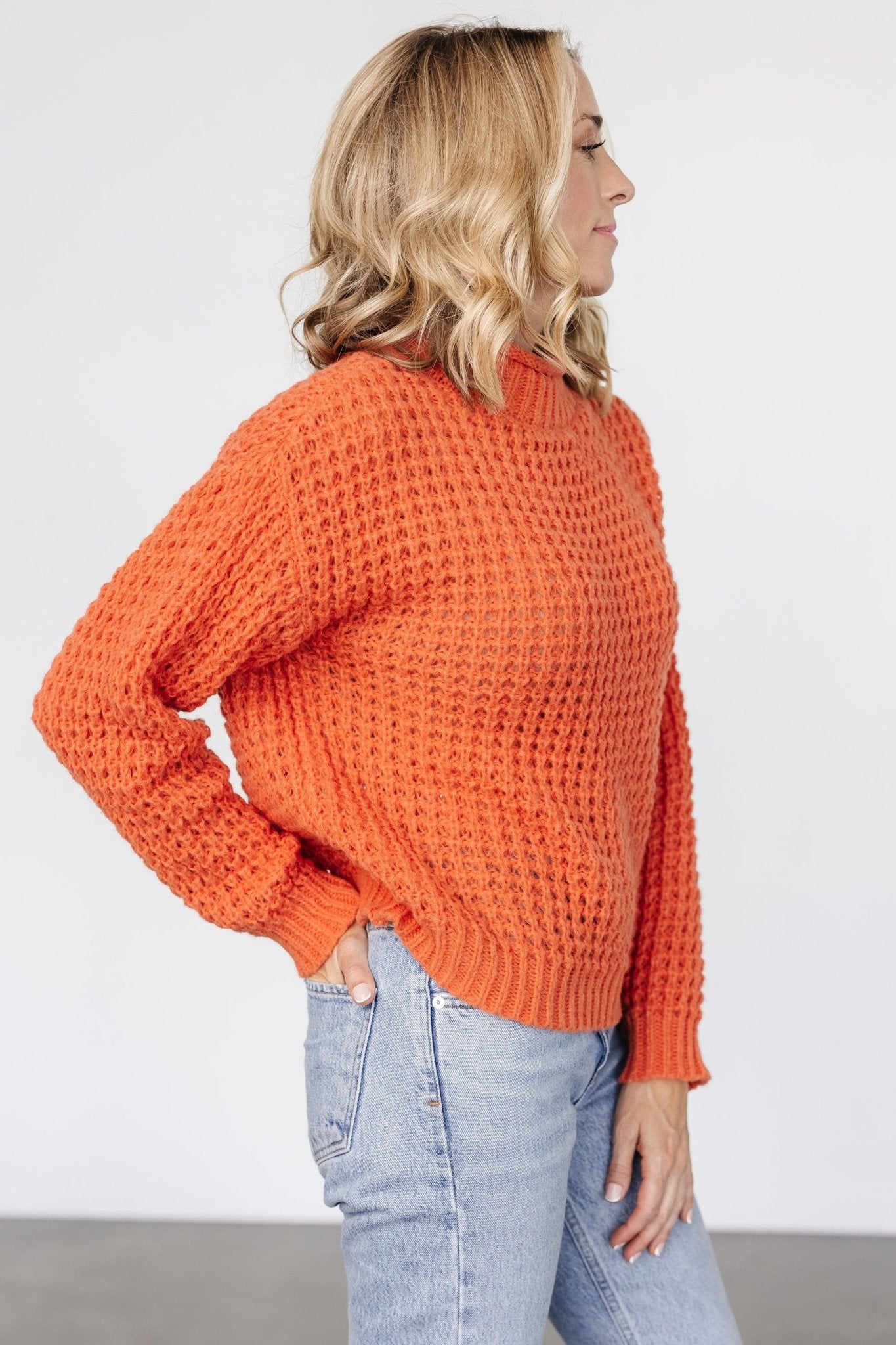 Baltic Born - Syracuse Chunky Knit Sweater