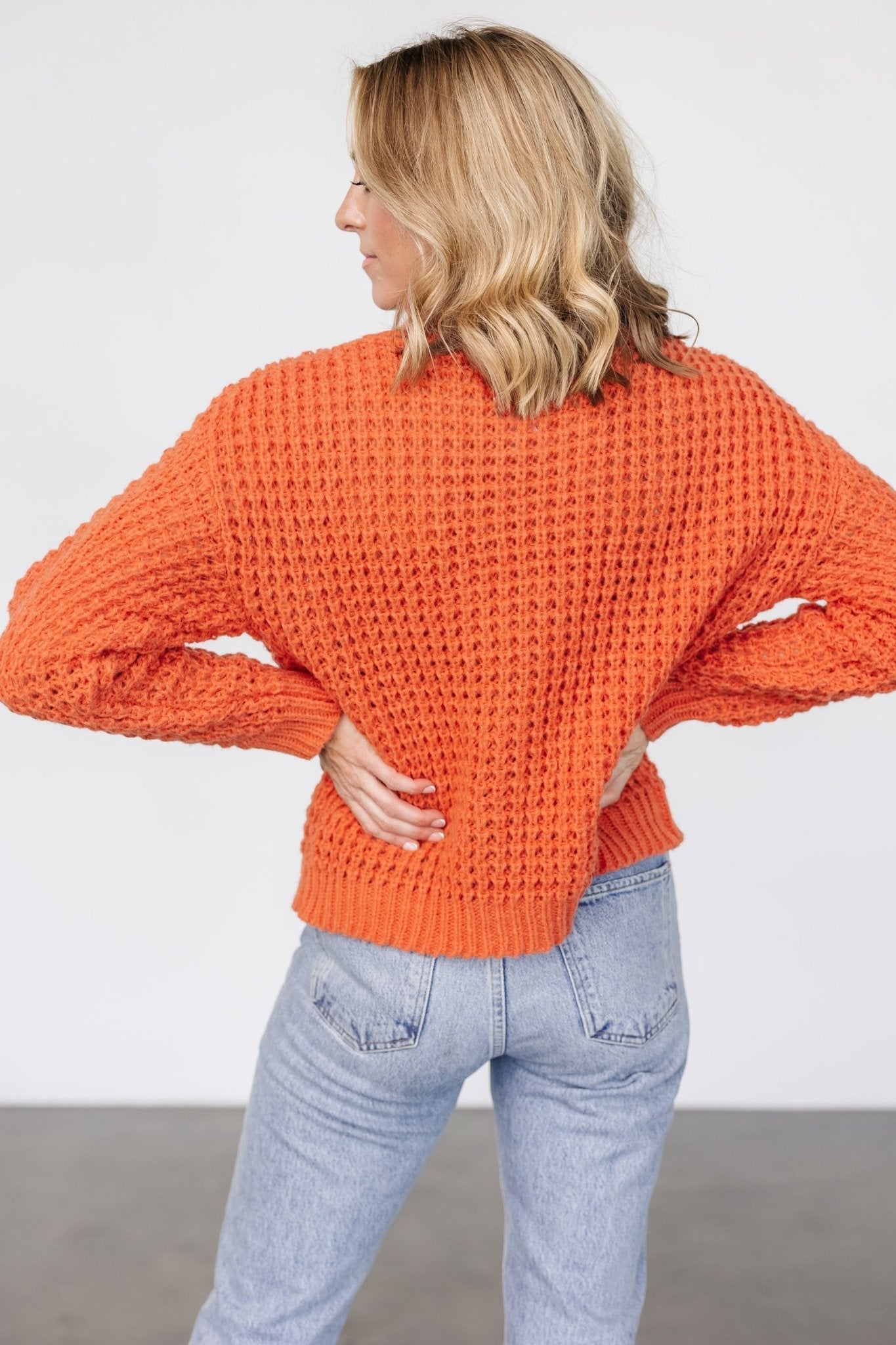 Baltic Born - Syracuse Chunky Knit Sweater
