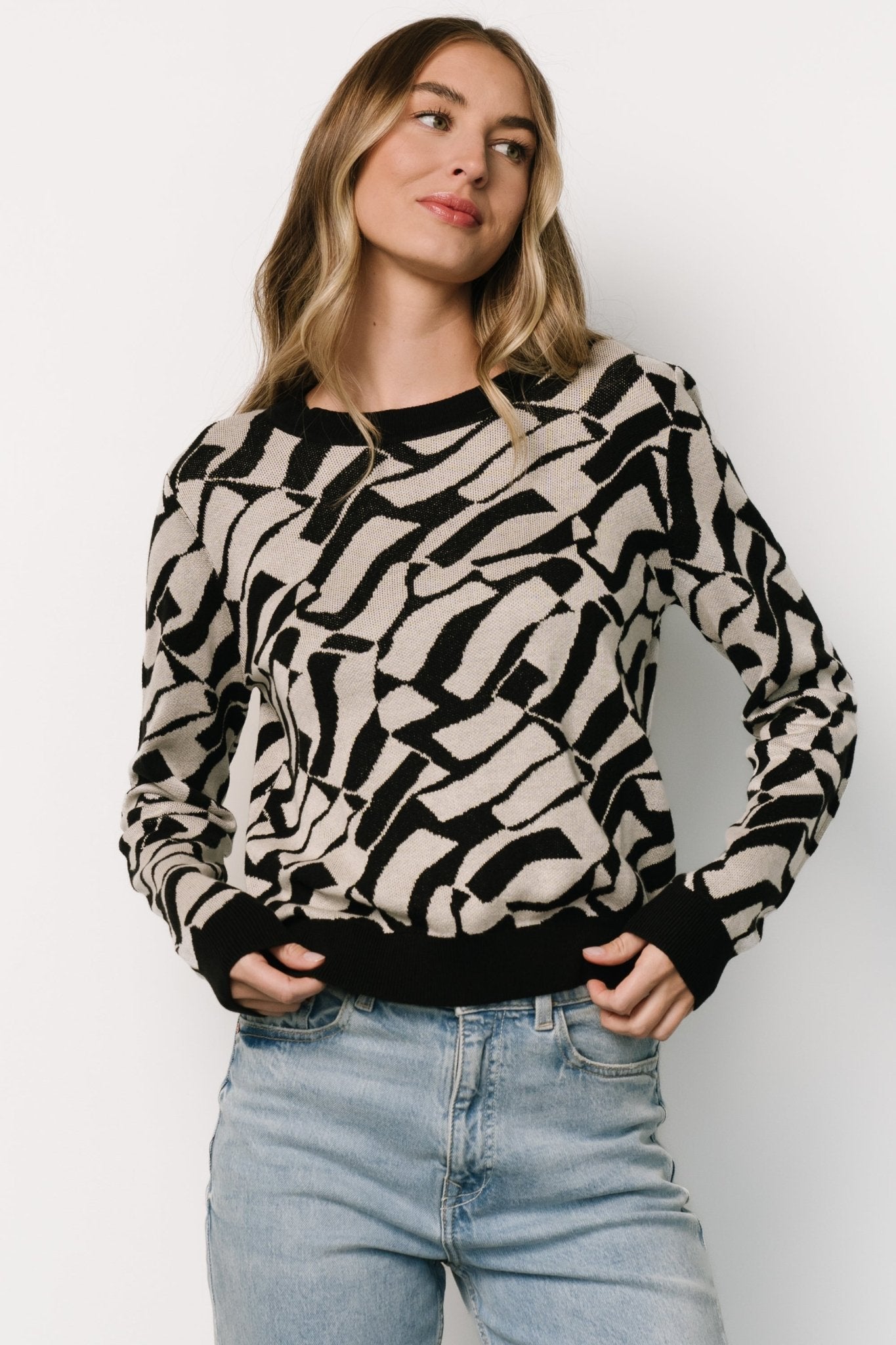 Baltic Born - Petra Knit Sweater Top