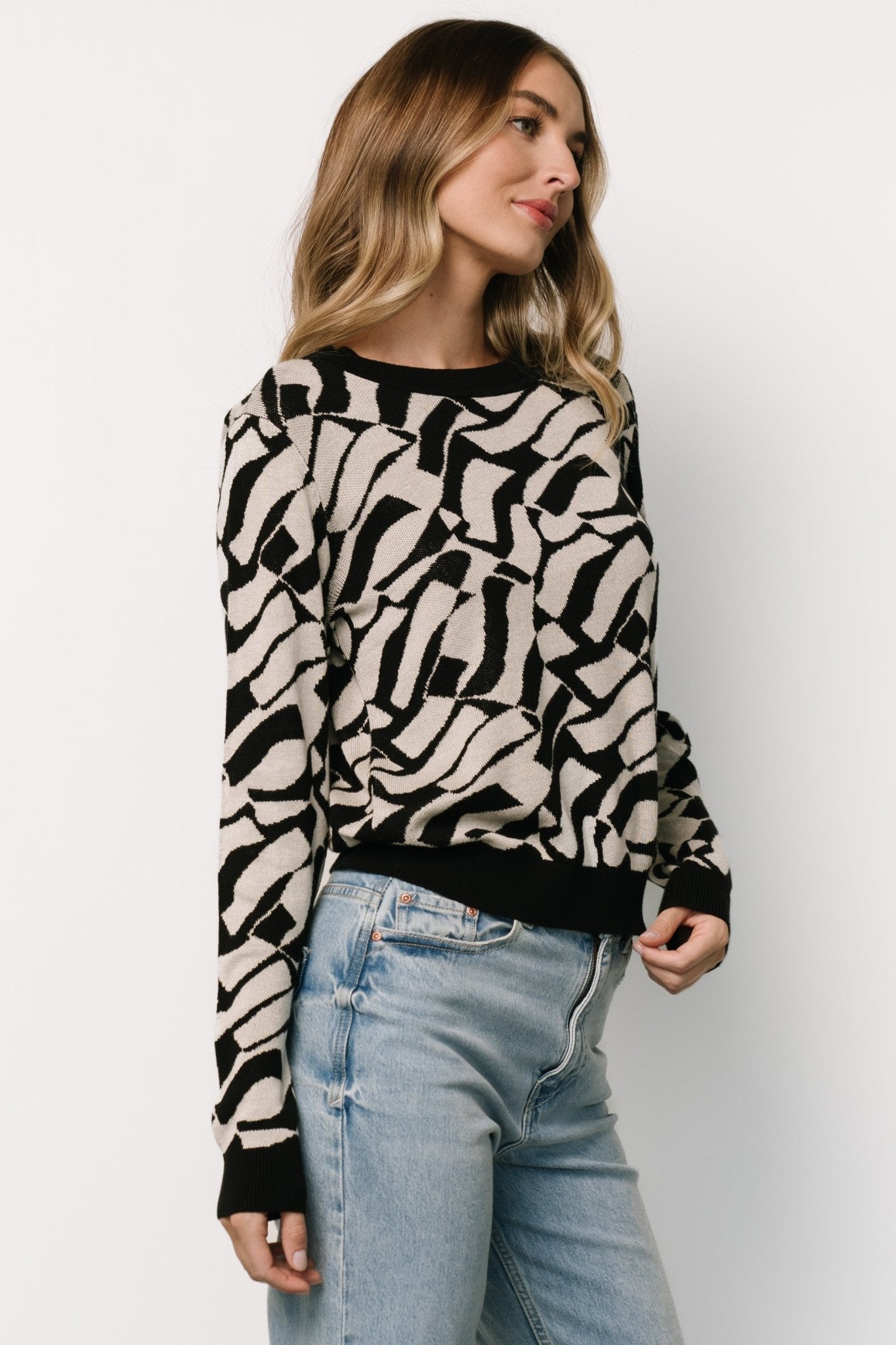 Baltic Born - Petra Knit Sweater Top