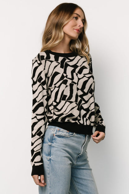 Baltic Born - Petra Knit Sweater Top