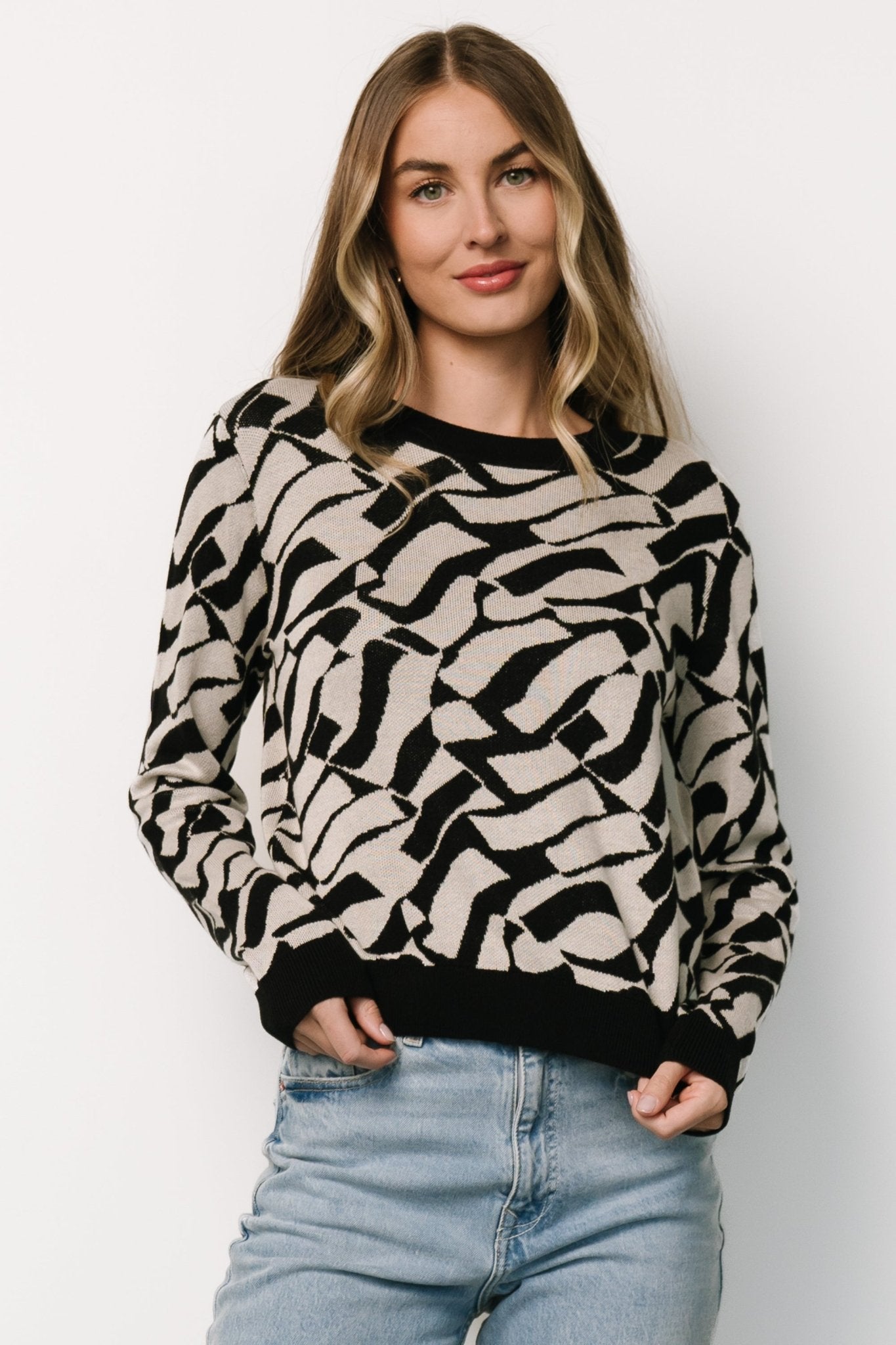 Baltic Born - Petra Knit Sweater Top