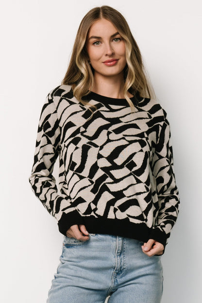 Baltic Born - Petra Knit Sweater Top