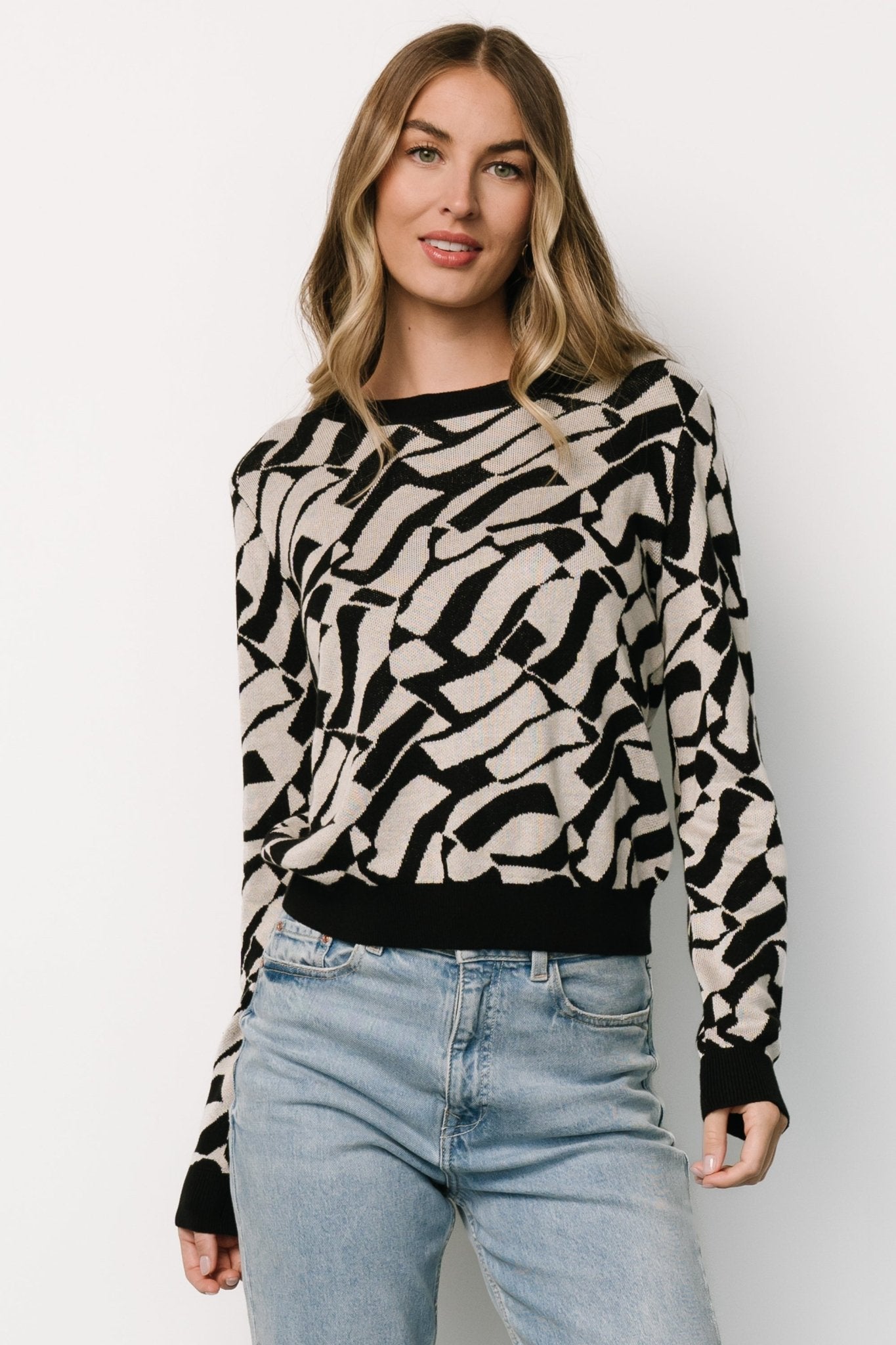 Baltic Born - Petra Knit Sweater Top
