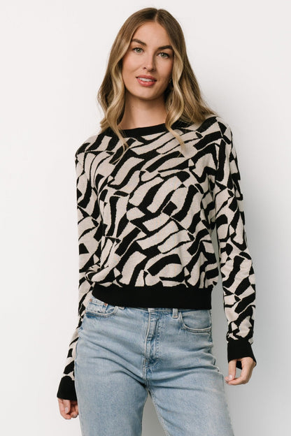 Baltic Born - Petra Knit Sweater Top