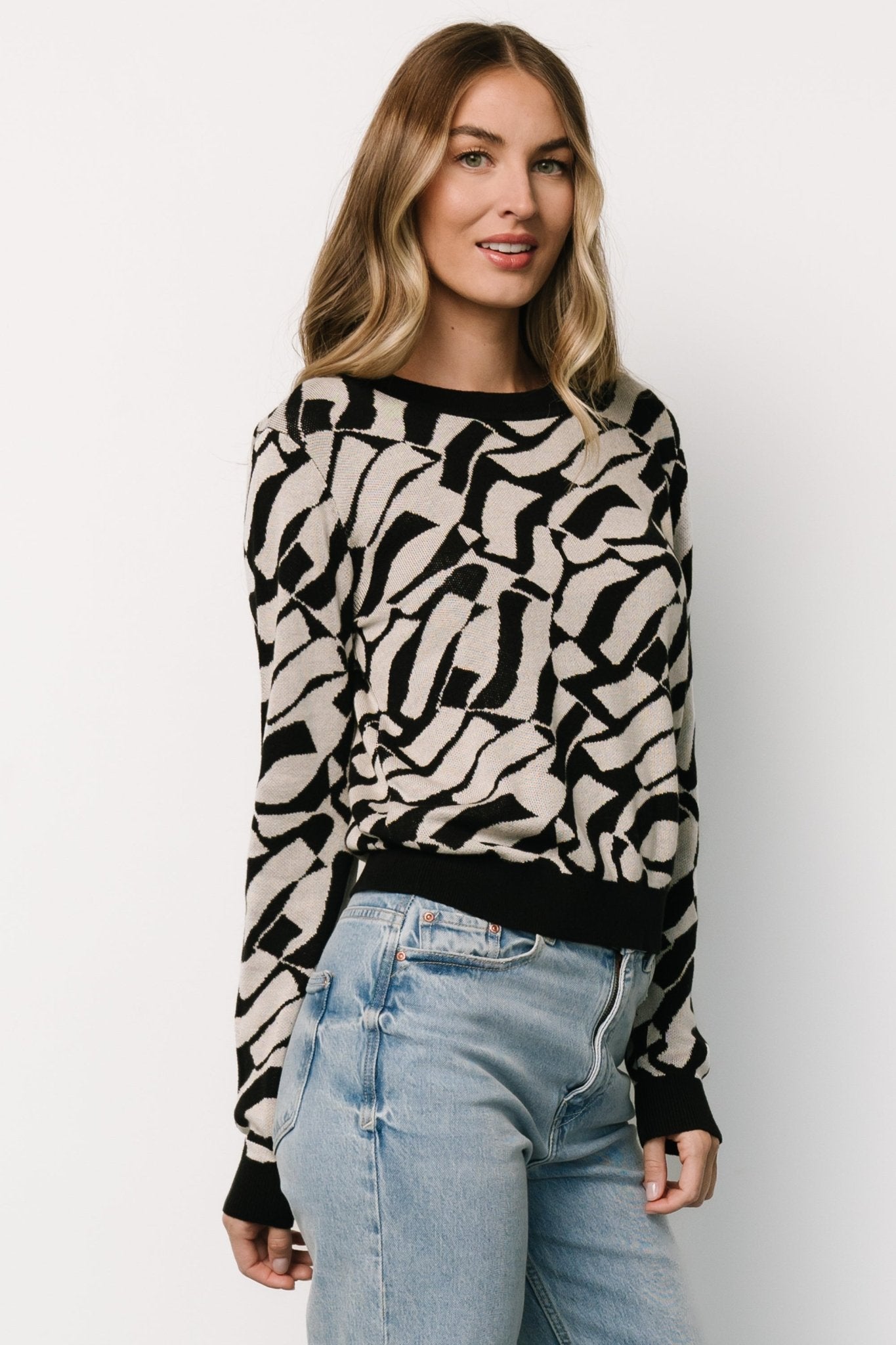 Baltic Born - Petra Knit Sweater Top