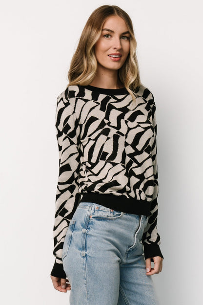 Baltic Born - Petra Knit Sweater Top