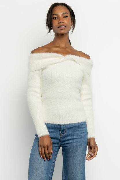 Baltic Born - Perla Off Shoulder Sweater