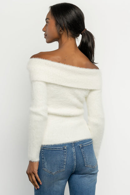 Baltic Born - Perla Off Shoulder Sweater