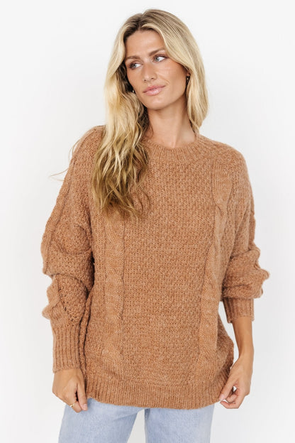 Baltic Born - Lukas Cable Knit Sweater