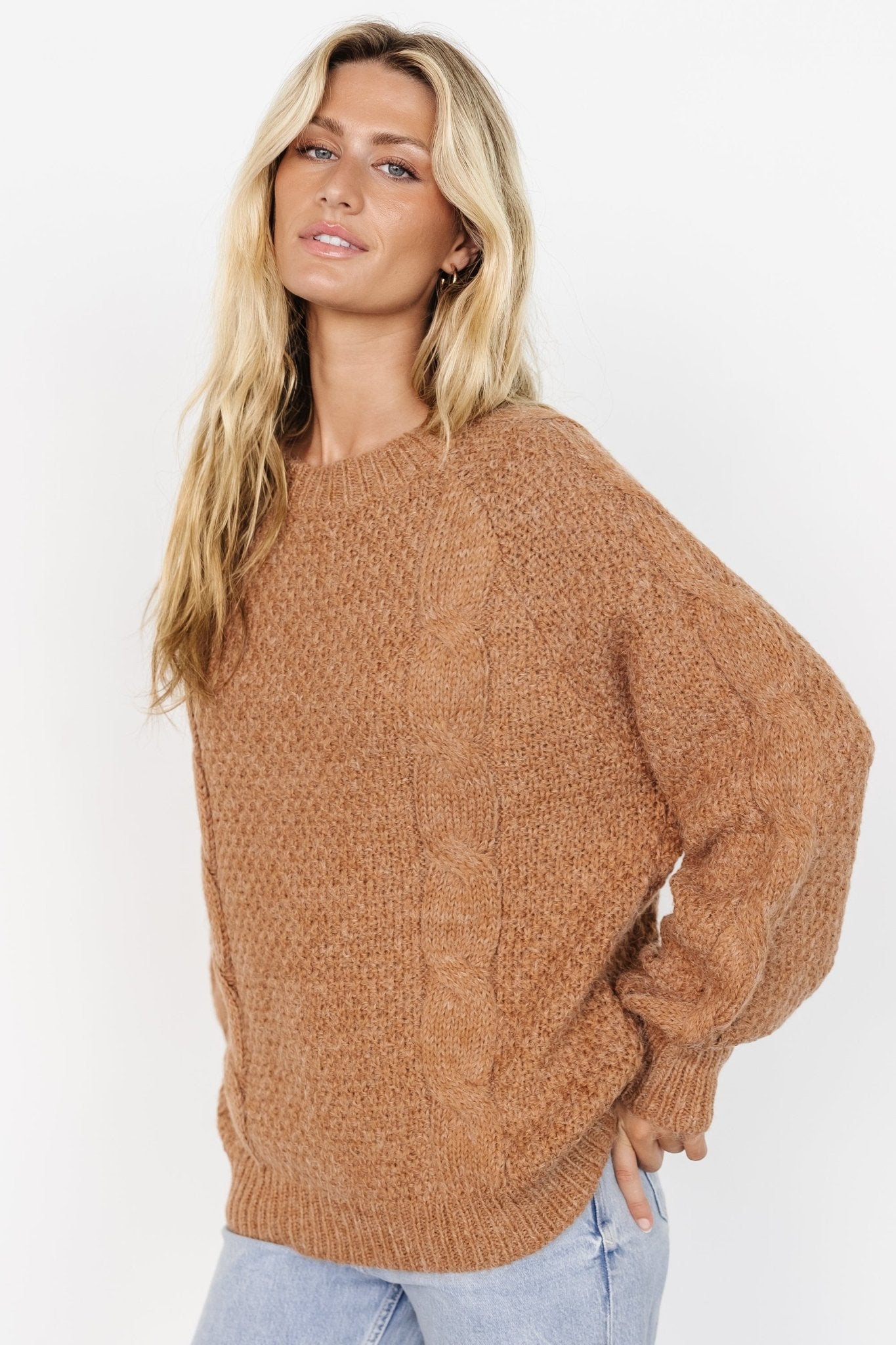 Baltic Born - Lukas Cable Knit Sweater