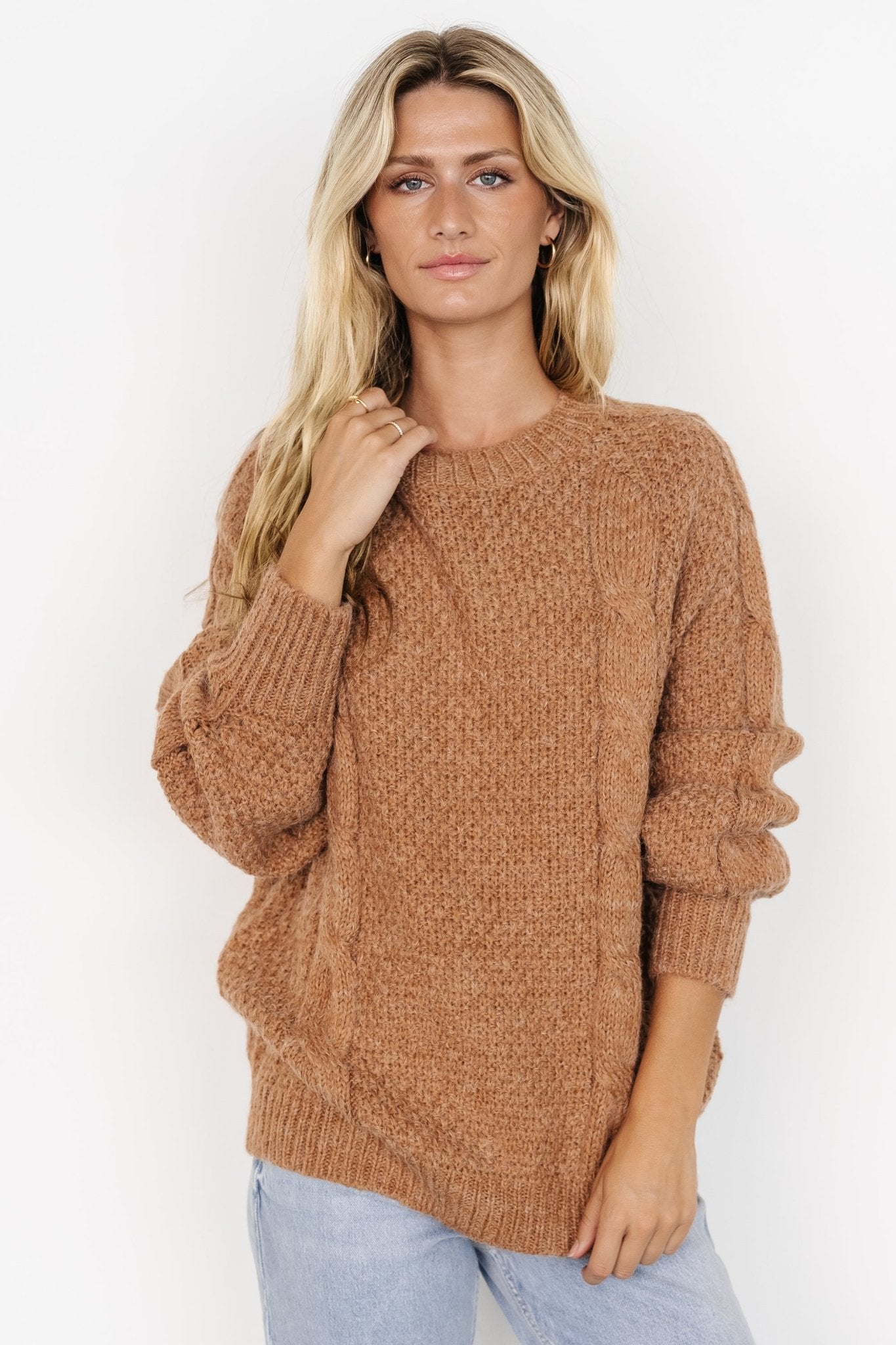 Baltic Born - Lukas Cable Knit Sweater