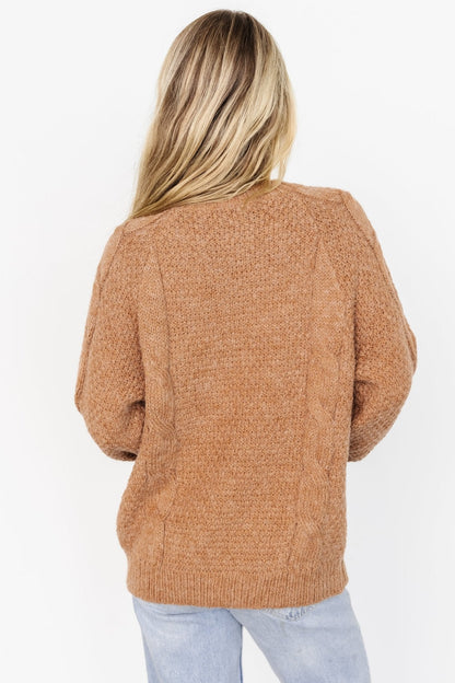 Baltic Born - Lukas Cable Knit Sweater
