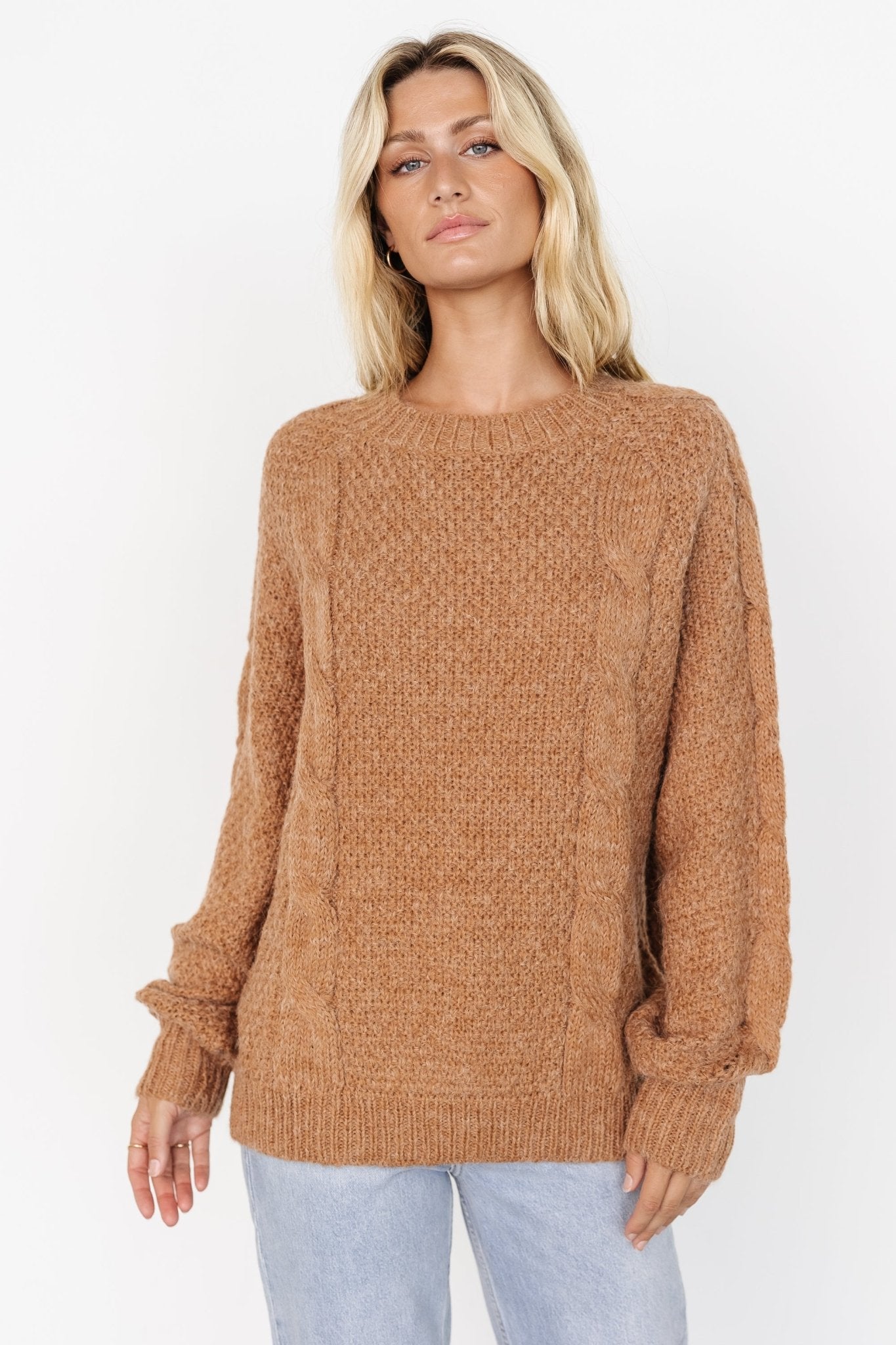 Baltic Born - Lukas Cable Knit Sweater