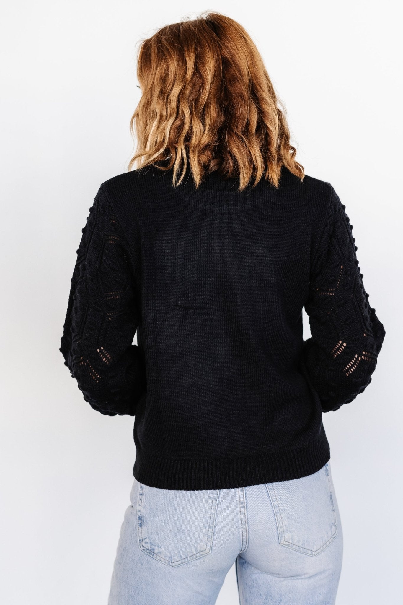 Baltic Born - Devri Pointelle Sweater