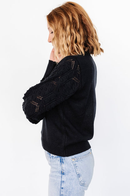 Baltic Born - Devri Pointelle Sweater