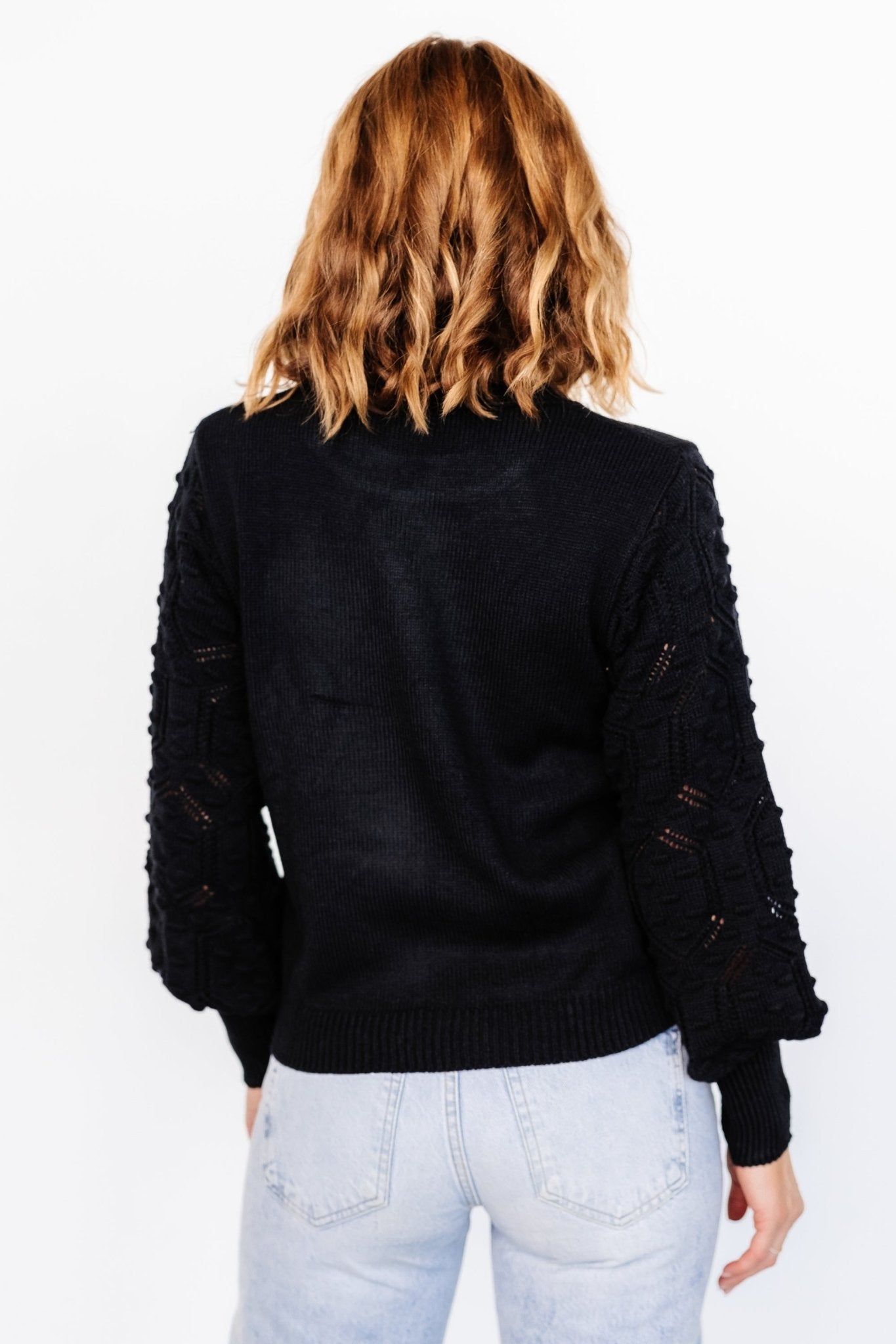 Baltic Born - Devri Pointelle Sweater