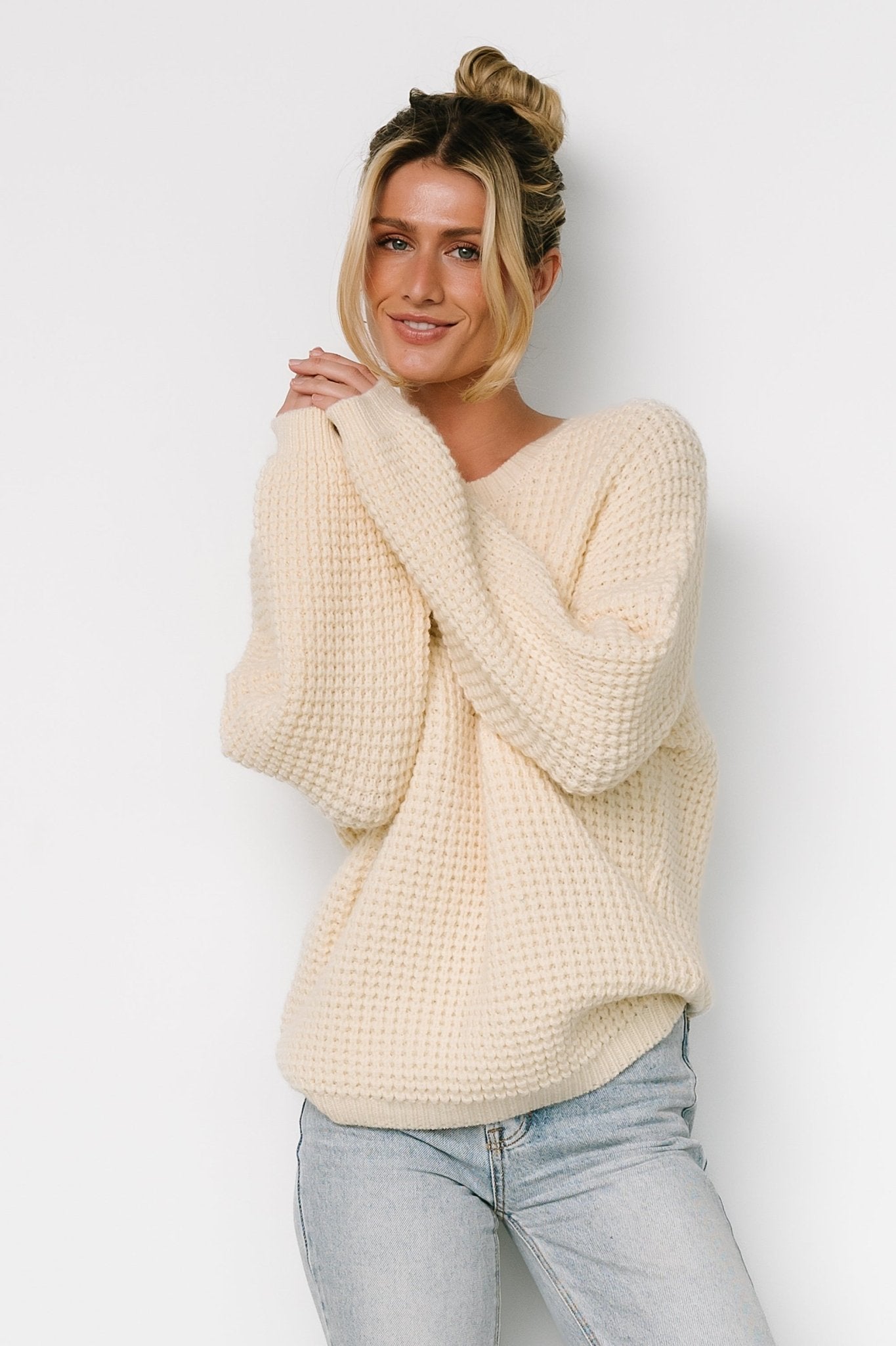Baltic Born - Sutherland Chunky Knit Sweater
