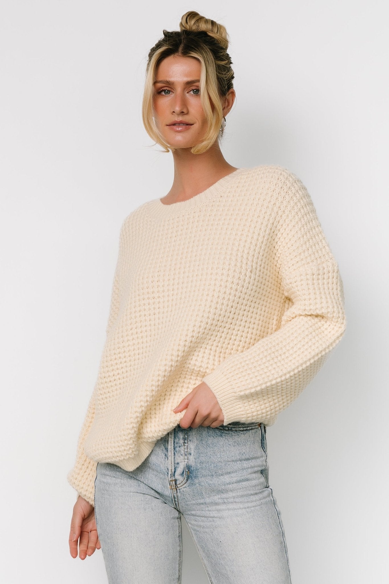 Baltic Born - Sutherland Chunky Knit Sweater