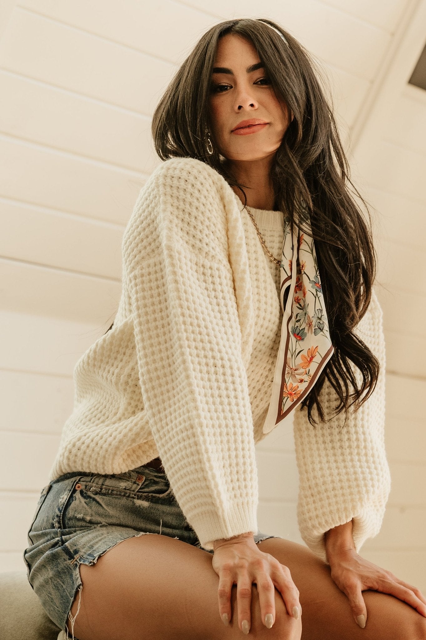 Baltic Born - Sutherland Chunky Knit Sweater