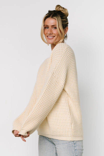 Baltic Born - Sutherland Chunky Knit Sweater