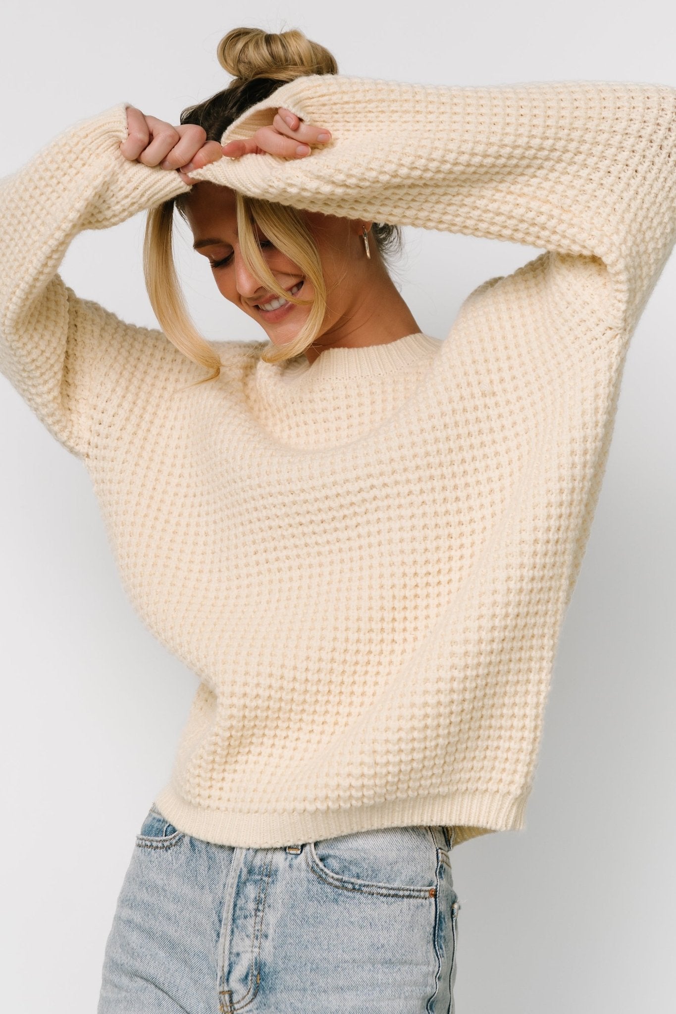 Baltic Born - Sutherland Chunky Knit Sweater