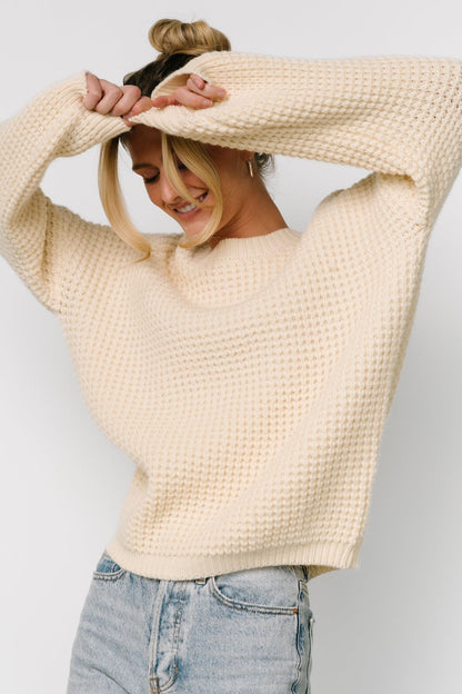 Baltic Born - Sutherland Chunky Knit Sweater
